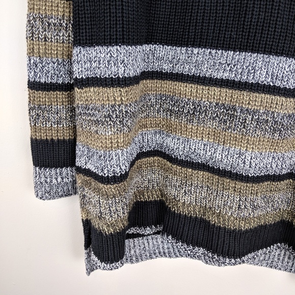 Curio | Anthro Knit Striped Sweater Dress - E40 - Picture 4 of 7